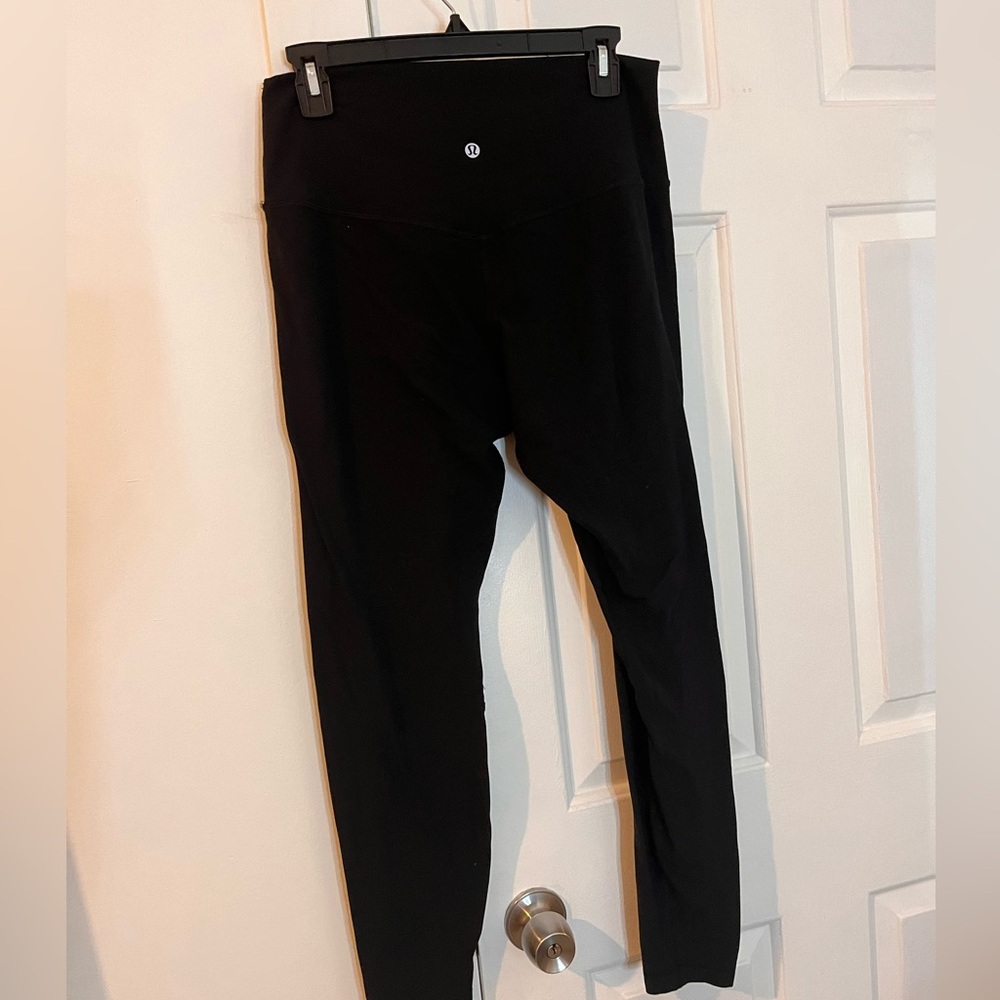 Lululemon Align Leggings Black Size 10
